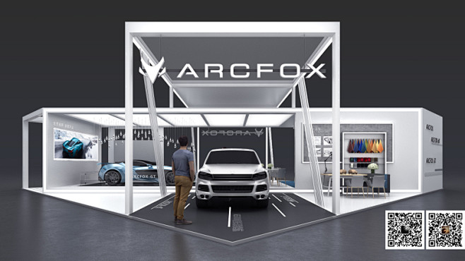 arcfox商场巡展 - 案例 - 创意...