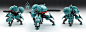 WIFFY warframe, Flavio Dispoto : Wiffy, it is my little robot. Since 2012 this my creation is in constant evolution!