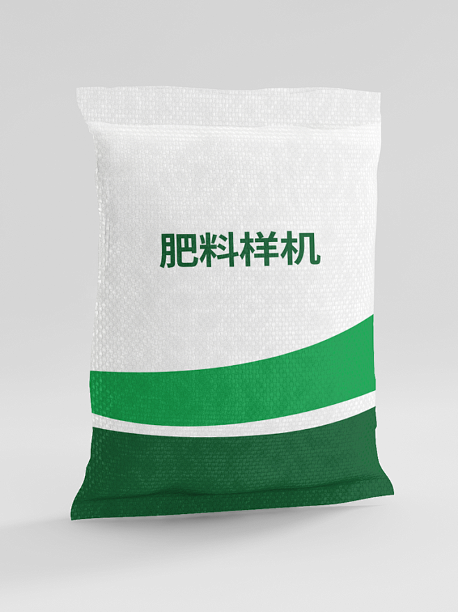 化肥袋子包装样机