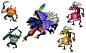 [游戏原画]-[胧村正妖刀传Muramasa:TheDemonBlade]优秀作品欣赏_设计灵感欣赏