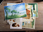 Mes illustrations | Eve Tharlet