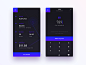 ParkedIt - iOS App UI/UX Design