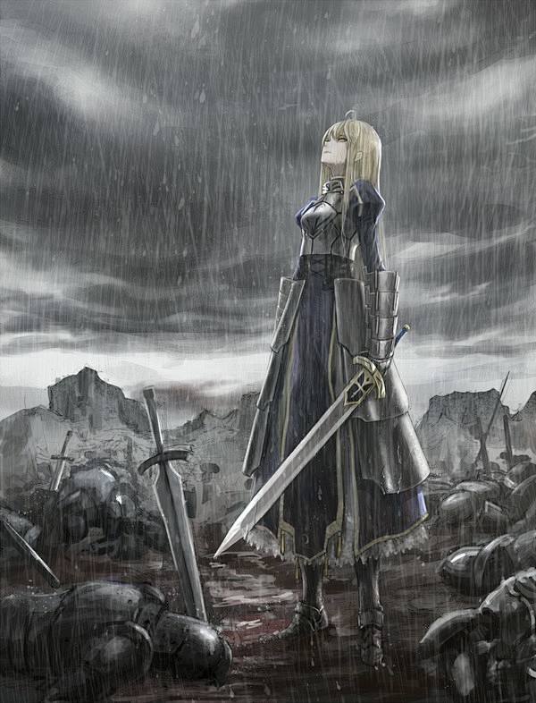 saber-孤独的王