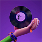 long4sheng4_Only_one_hand_five_fingers_no_body_holding_a_vinyl__d57b81b2-21ed-4f32-8b6e-045f710d0b29