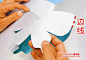 儿童手工：怎么做简单的斑斓蝴蝶纸雕(图文教程)