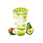 生椰牛油果
