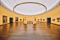 Hamburger Kunsthalle : The series leads the viewer through the exhibition halls of the Hamburger Kunsthalle.The rooms of the old building were created from designs by architects Georg Theodor Schirrmacher and Herrmann von der Hude, the extension was reali
