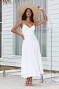 Island Nights Maxi Dress White | Hello Molly