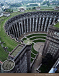 Les Espaces d'Abraxas, Noisy-le-Grand, France