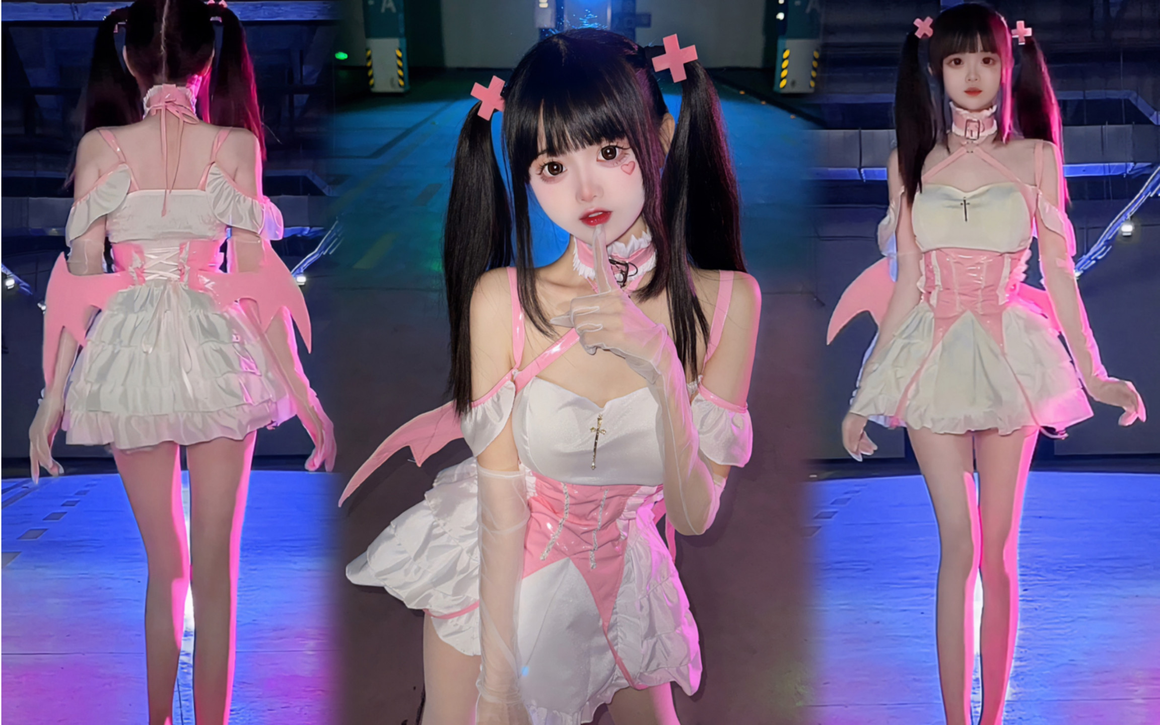 【舞蹈/4K/在线/B站】小奶糕Milky【52V-8.2GB】-幻想写真