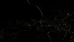 萤火虫光效背景影楼后期设计素材