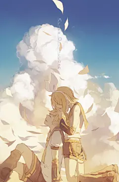 P站 二次元 插画 头像 原创 壁纸 镜音双子 镜音铃 镜音连 VOCALOID 唯美 id=48836769
