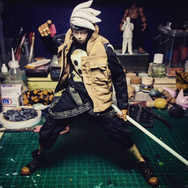 ThreeA TomorroW King...