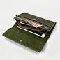 kilikili原创2013新款时尚复古牛皮女士长款钱包女款式卡包手拿包 设计