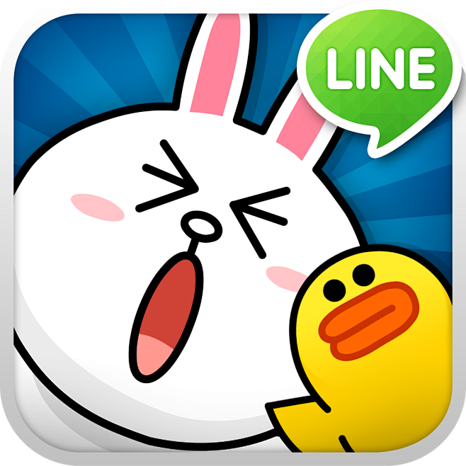 LINE Bubble!