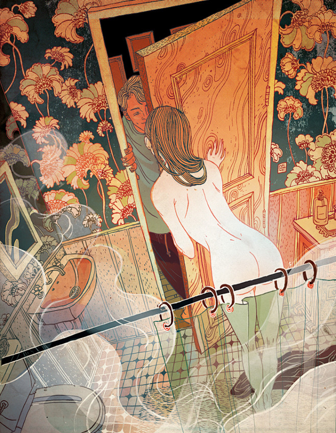 #倪传婧#The New Yorker ...