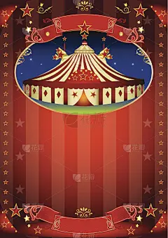 马戏团表演飞行