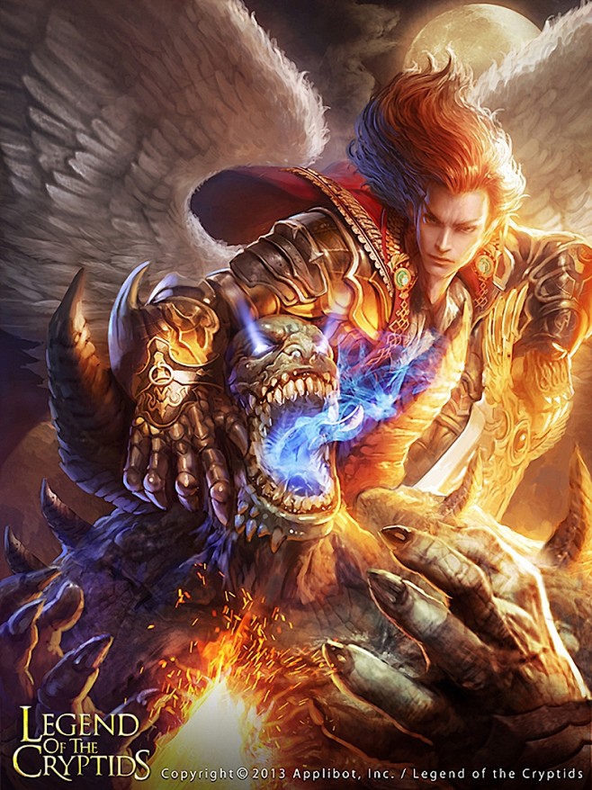 Legend of the Cryptids (590)