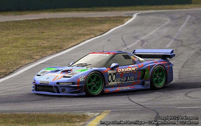 【中国风】Honda Nsx Raybr...