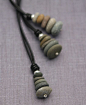 Zen stones pendant necklace available at Buddha Groove.: 