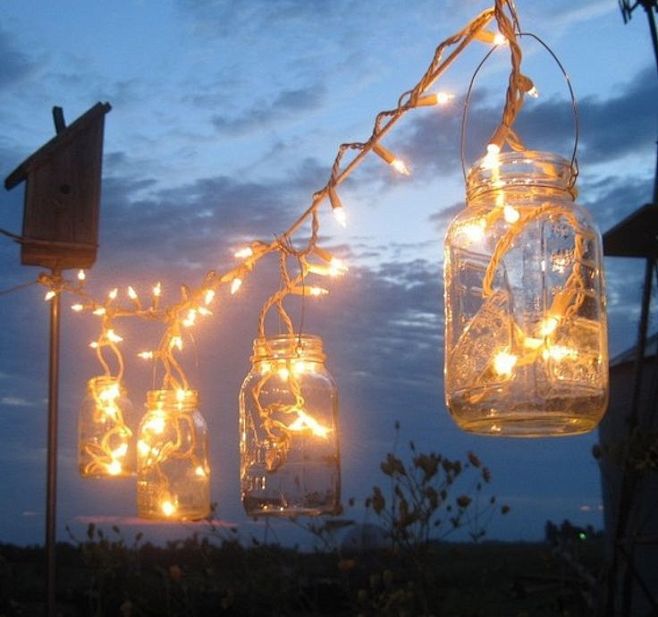 Mason jars