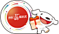 2020-618线下门店物料-跳跳卡-Milkey蕾
