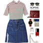 Set || Burgundy Striped High Neck T-shirt by ROMWE
Date || September 1, 2016
Song || Hall Of Fame by The Script
http://www.romwe.com/Burgundy-Striped-High-Neck-T-shirt-p-186425-cat-669.html?utm_source=polyvore&utm_medium=contest&url_from=irma06

h