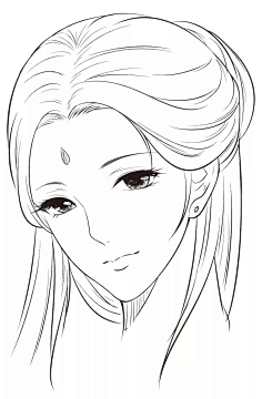 sina.com.cn古风美人的五官技法yeetog采集到人体形体,五官采集photo.