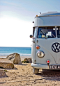 Little VW camper van