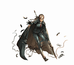 天命之子游戏原画插画人物角色立绘- 板绘绘画教程学习公众号：板绘 (34)