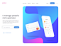 77.2.pleo header exploration wip 3  全宇宙最新设计灵感， 来自@UpUED 