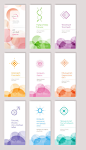NewLife – Center Of Reproductive Medicine : NewLife medical center specializes in IVF (in vitro fertilization). We involved round shapes, pastel colors, transparency, generous use of white space and clear-cut layout to create a delicate visual identity an