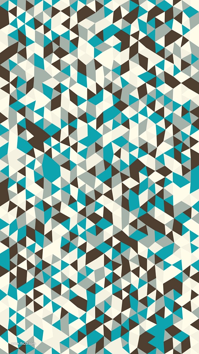 彩抽象三角形背景 (18)