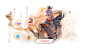 弈星飞鹰图