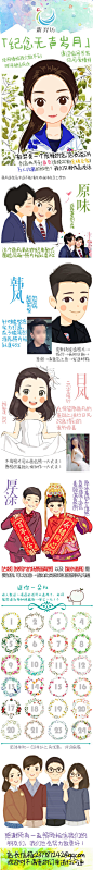 q版头像微信定制表情包画漫画形象设计人设设计定制照片转手绘-淘宝网