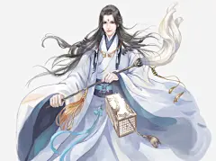 古风动漫人物高清素材 古风动漫人物 免抠png 设计图片 免费下载