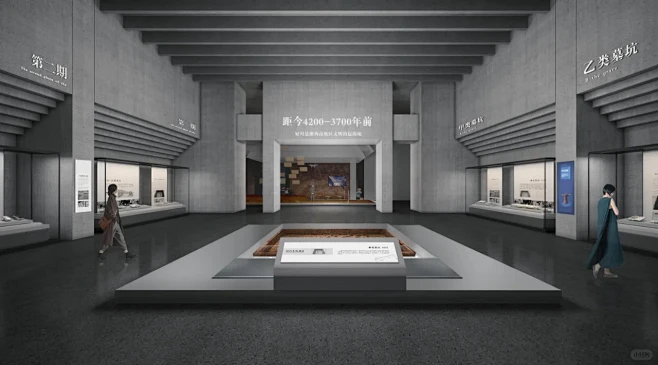 历史文化博物馆｜展馆设计分享 - 小红书图片_博物馆图片素材-花瓣网