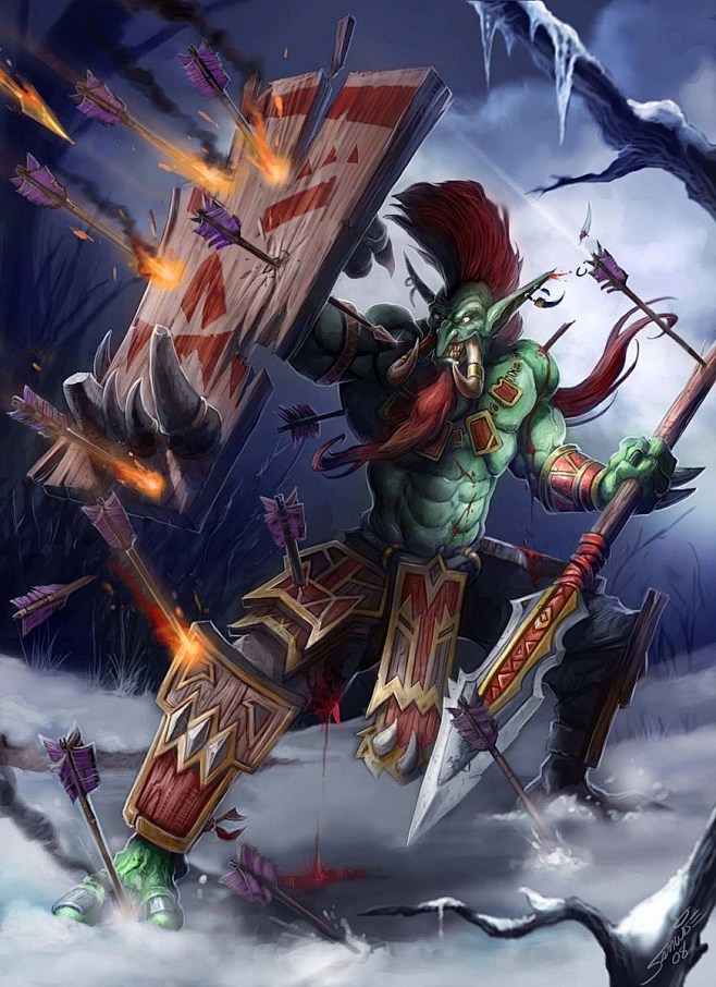 魔兽世界赞达拉巨魔幻化_赞达拉巨魔解锁_赞达拉战斗斥候