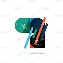 极简构图,抽象,平坦的,单层台阶,形状,几何形状,圆形,条纹,巨大的,选择