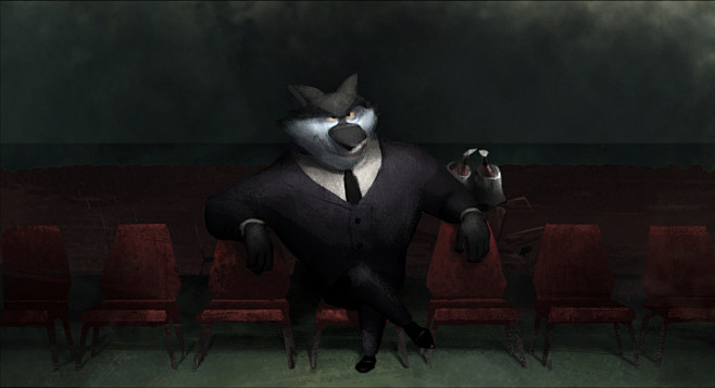 Rock Dog color keys,...