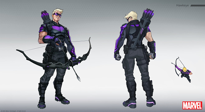 Hawkeye, Yang sang :...