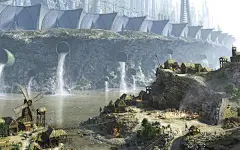 超高清壁纸山水风景_百度图片搜索