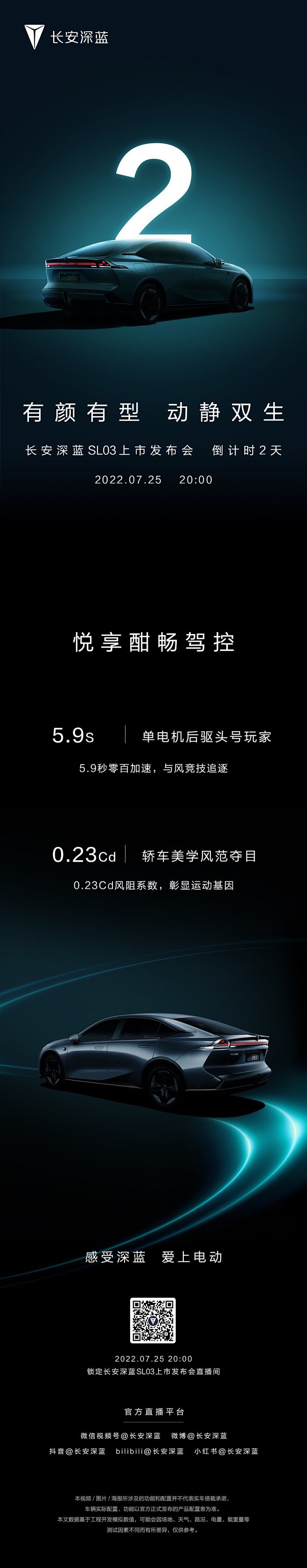 @长安深蓝 的个人主页 - 微博