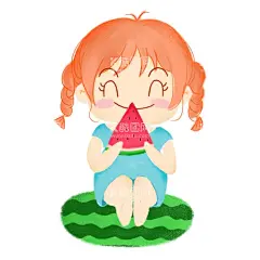 女孩  - 源文件下载【酷图网】漂亮女孩,儿童,女孩,女的,卡通人物,小女孩,卡通女孩,可爱的小女孩,手绘,