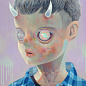 受伤的少年 艺术家 下田光 Hikari Shimoda