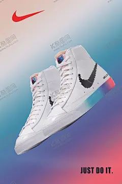 耐克鞋子海报 【酷图网】耐克,耐克鞋子,耐克海报,耐克球鞋,球鞋海报
