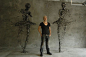 Unraveling Steel Ballerina Sculptures Symbolize Mortality - My Modern Metropolis