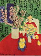 西方绘画大师-121 亨利·马蒂斯Henri Matisse 1869-1954年法国画家,野兽派代表人物- sdjnwzg - WZG的博客