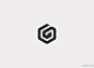字母G logo
