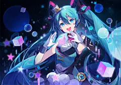 #初音ミク Magic Miku 2019 - Yayako的插画